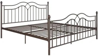 Atwater Living Selene Bed, Bronze Metal