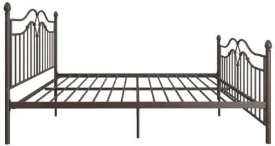 Atwater Living Selene Bed, Bronze Metal