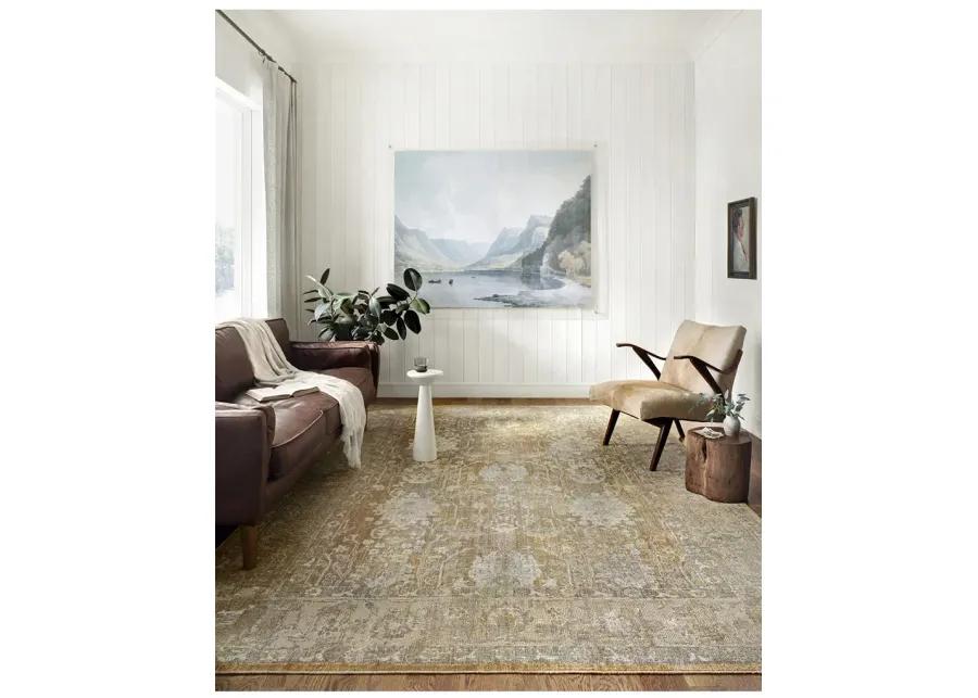 Rosemarie ROE01 2'7" x 8'" Rug