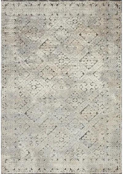 Theory Grey/Sand 9'6" x 13' Rug