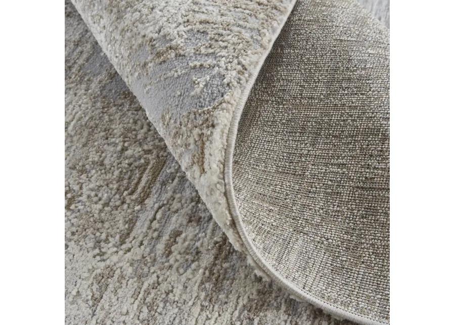 Vancouver 39FHF Ivory/Gray/Tan 2'10" x 7'10" Rug