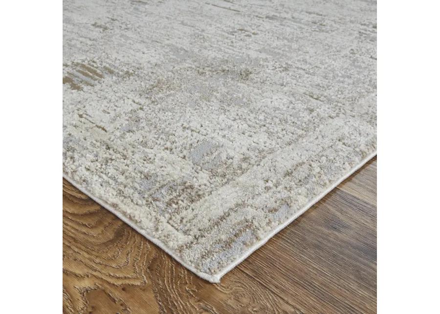 Vancouver 39FHF Ivory/Gray/Tan 2'10" x 7'10" Rug