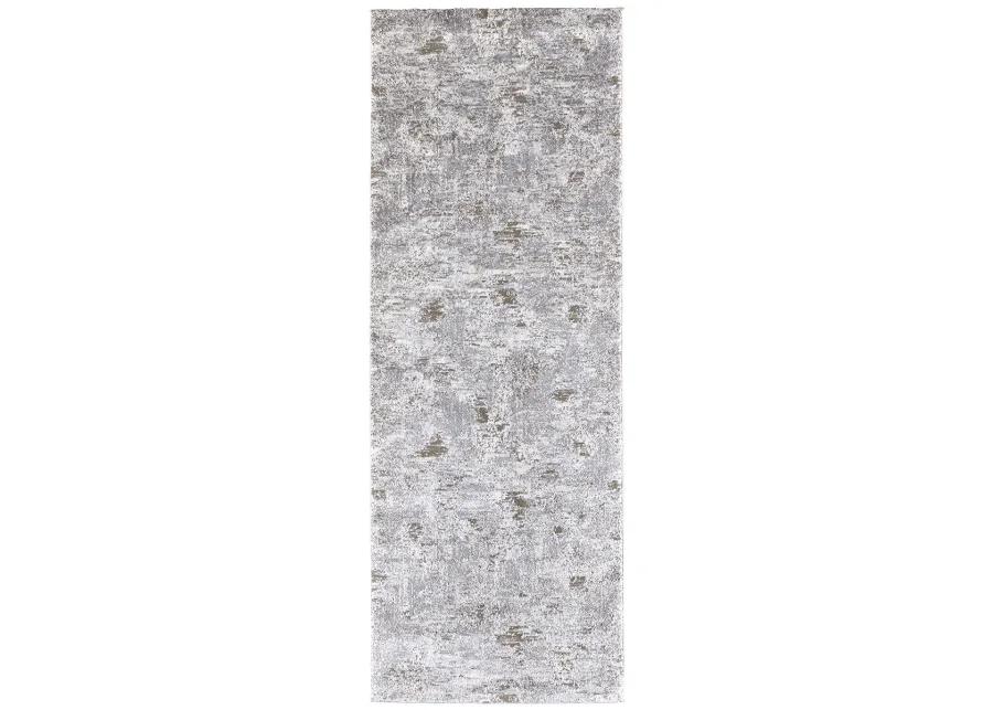 Vancouver 39FHF Ivory/Gray/Tan 2'10" x 7'10" Rug