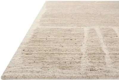 Raquel RAL02 Oatmeal/Sand 7'9" x 9'9" Rug