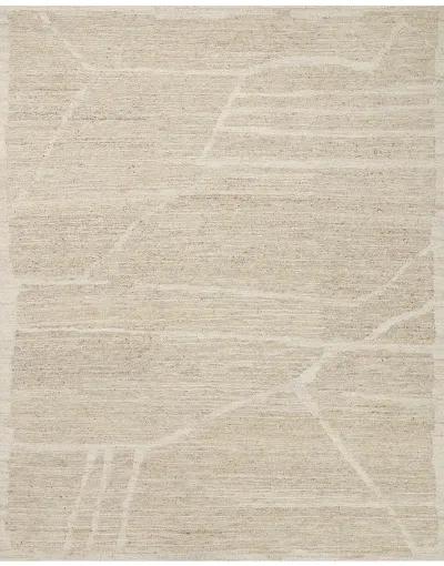 Raquel RAL02 Oatmeal/Sand 7'9" x 9'9" Rug