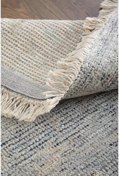 Caldwell 8799F Gray/Blue/Taupe 3'6" x 5'6" Rug