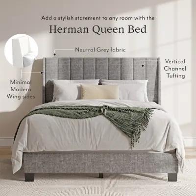 Herman Panel Bed Frame