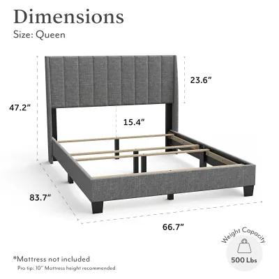 Herman Panel Bed Frame