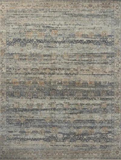 Heritage HER-09 Sky / Sunset 4''0" x 10''0" Rug by Patent Pending