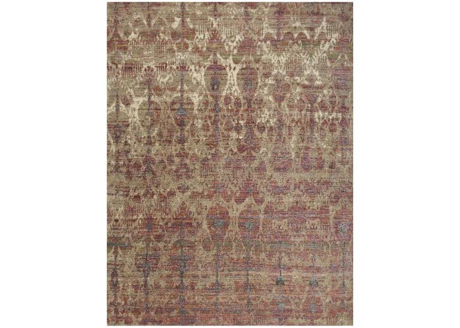 Javari JV10 Drizzle/Berry 5'3" x 7'4" Rug