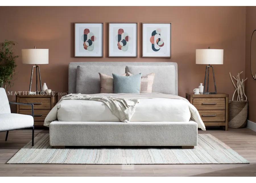 Cabalynn California King Upholstered Bed