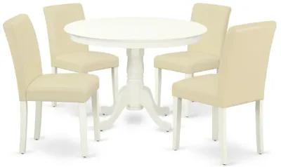 Dining Room Set Linen White