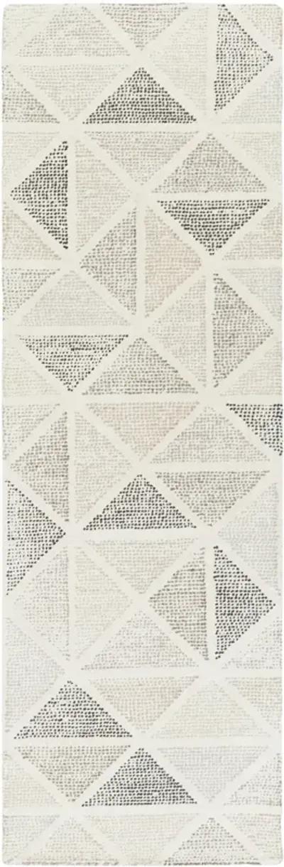 Melody MDY-2004 12' x 15' Gray Rug