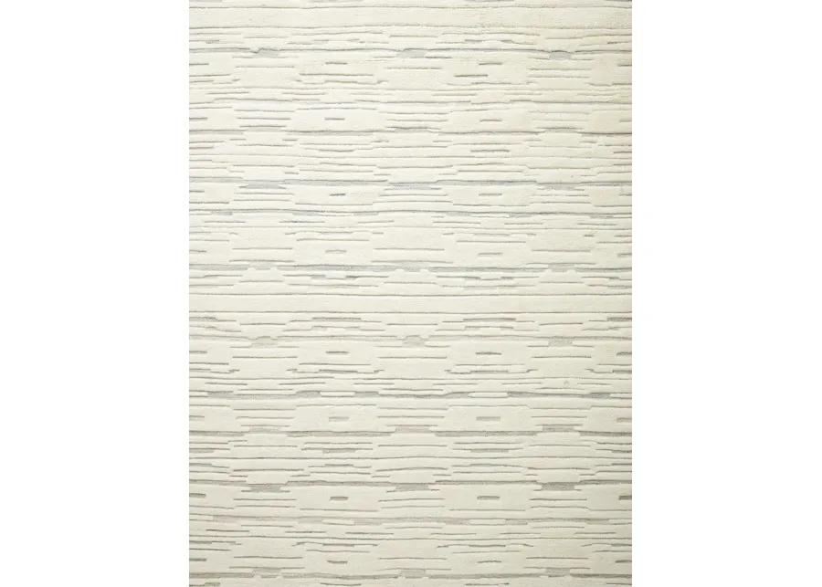 Bennett BEN02 Ivory/Mist 8'6" x 11'6" Rug