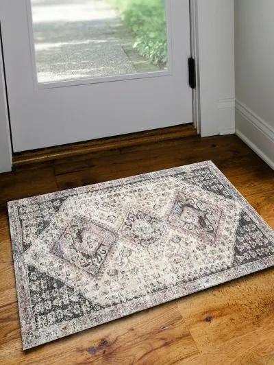 Jericho JC9 Pearl 2' x 3' Rug