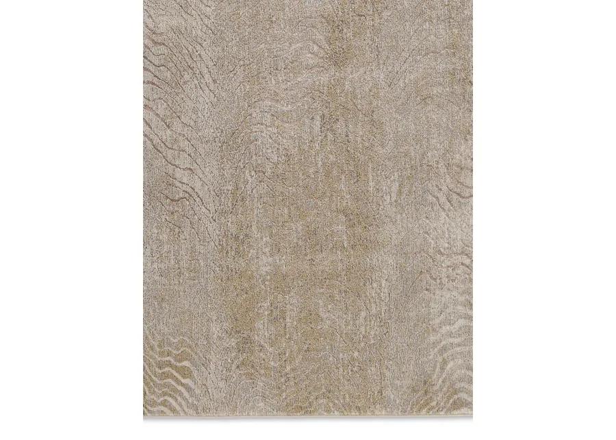 Catalyst Dune Brown 3'3" x 12' Runner Rug