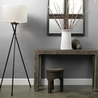 Manny Iron Tripod Floor Lamp