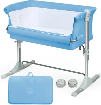 Travel Portable Baby Bed Side Sleeper  Bassinet Crib with Carrying Bag