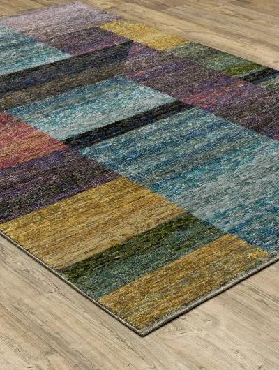 Strada 8'6" x 11'7" Multi Rug