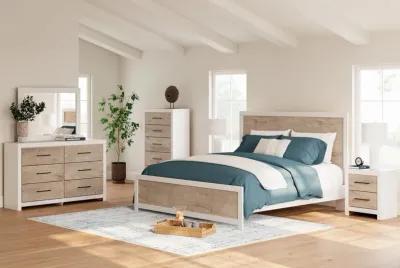 Charbitt King Panel Bed