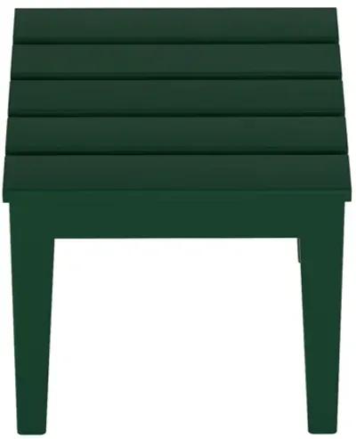 WestinTrends Outdoor Patio Modern Adirondack Side Table