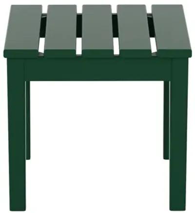 WestinTrends Outdoor Patio Modern Adirondack Side Table