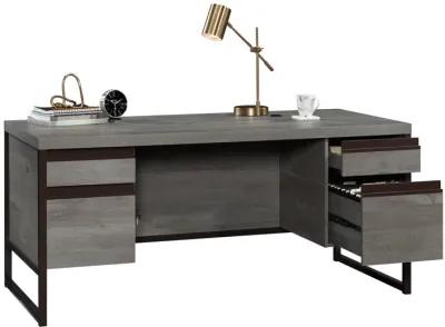 Manhattan Gate 66" Executive Desk