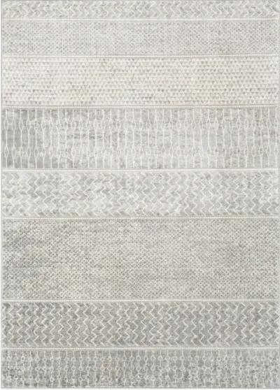 Monaco MOC-2306 8'10' x 12'3' Gray Rug