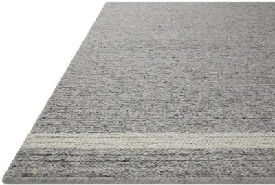 Ashby ASH04 Slate/Ivory 8'6" x 12' Rug