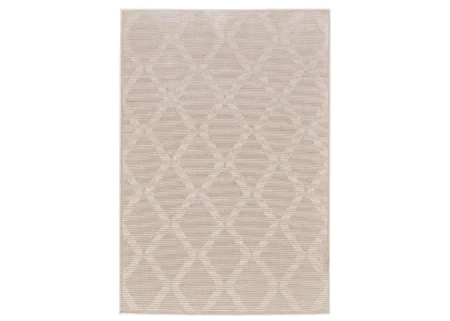 Prasad 3678F Ivory/Tan 5' x 8' Rug