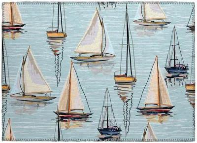 Harbor HA8 Sky 20" x 30" Rug