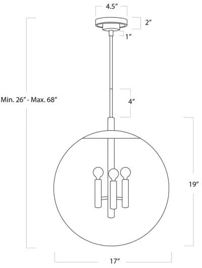 Cafe Pendant Medium