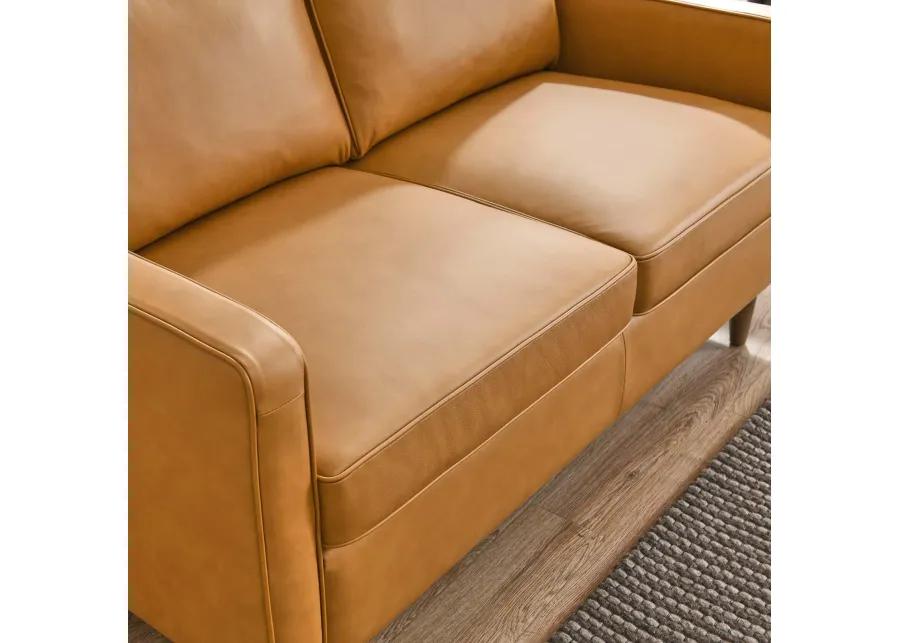 Impart Genuine Leather Loveseat