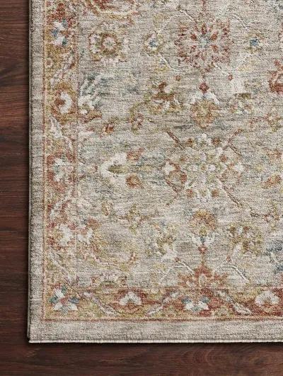 Gaia Natural/Multi 2'6" x 8'0" Runner Rug