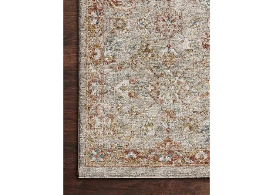 Gaia Natural/Multi 2'6" x 8'0" Runner Rug