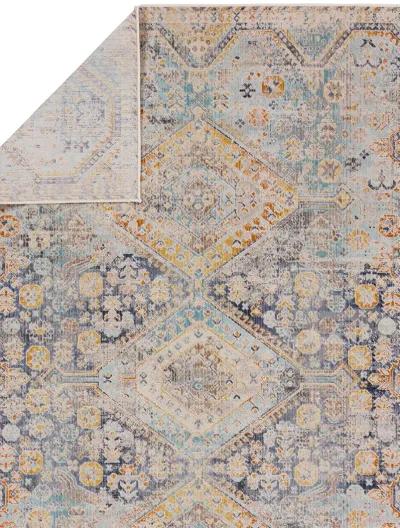 Bequest Marquess Blue 4' x 6' Rug