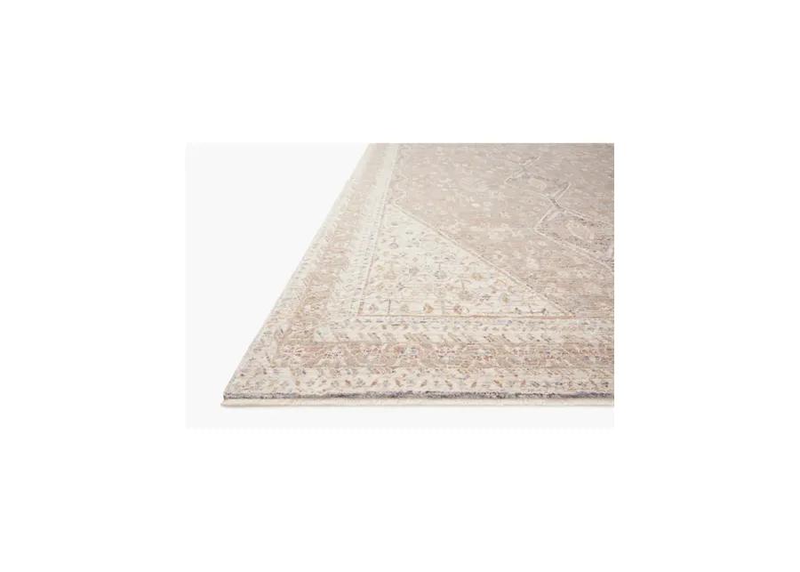 Carlisle Taupe/Ivory 9'6" x 13'1" Rug