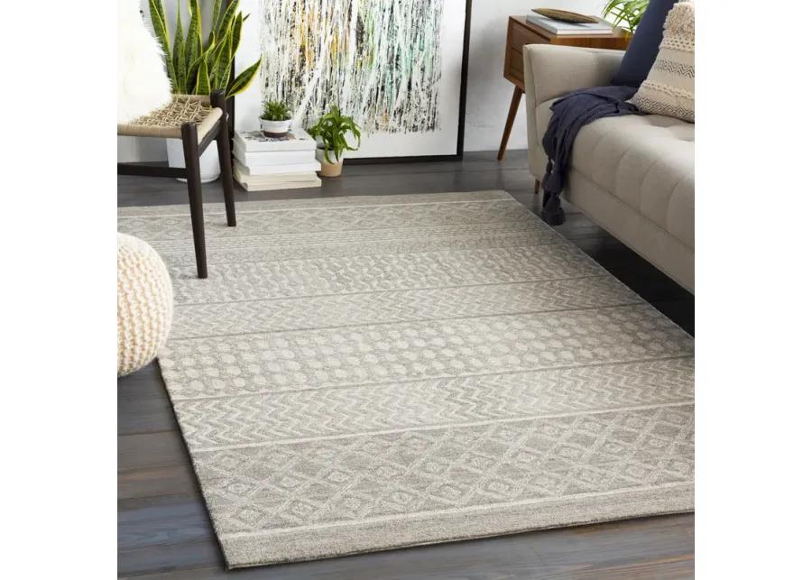 Maroc MAR-2300 5' x 7'6' Beige Rug