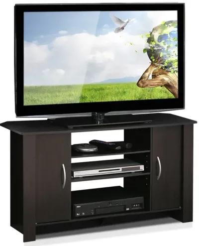 Econ TV Stand Entertainment Center, Espresso