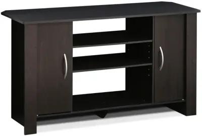 Econ TV Stand Entertainment Center, Espresso