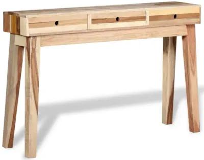 vidaXL Console Table Solid Reclaimed Wood