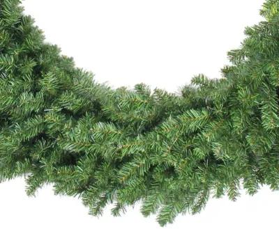 Canadian Pine Artificial Christmas Wreath  48 Inch  Unlit