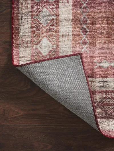 Heidi HEI03 Sunset/Natural 8'6" x 11'6" Rug by Loloi II