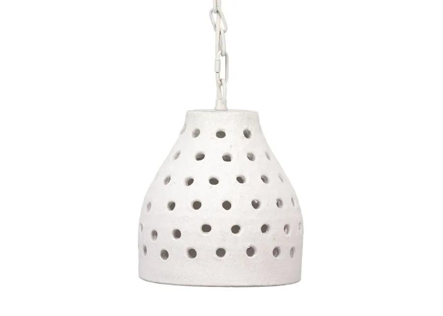 Porous Ceramic Pendant, Medium