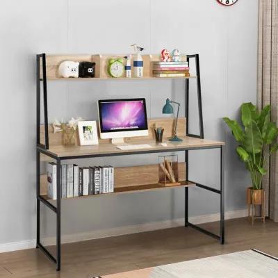 47-Inch Computer Desk Writing Study Table Workstation