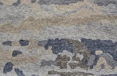 Everley 8647F Blue/Gray/Ivory 2' x 3' Rug