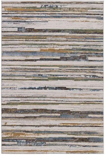 Melo Fioro Multicolor 5'3" x 8' Rug