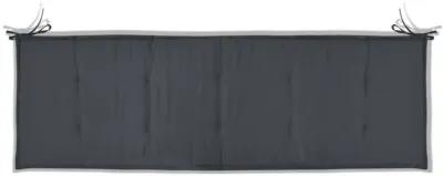 vidaXL Garden Bench Cushion Anthracite 59"x19.7"x1.18"