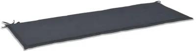 vidaXL Garden Bench Cushion Anthracite 59"x19.7"x1.18"