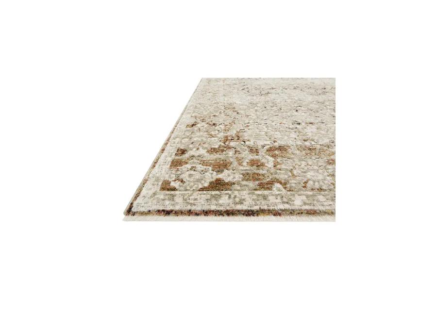 Theia Natural/Rust 9'5" x 12'10" Rug